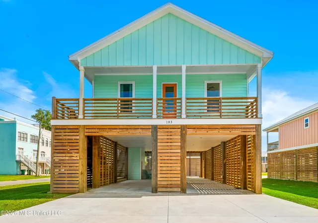 Photo 1 of Single family home for sale at 103 17th Street, Gulfport, MS 39507 | MLS# 4147659 | Listing updated on 2026-08-02