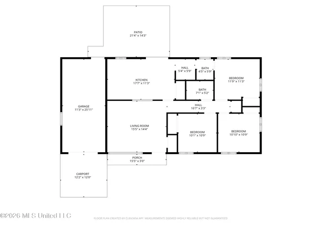Homes for sale in Jackson, MS | 366 Queen Marie Ln, Jackson, MS 39209 | MLS# 4153745