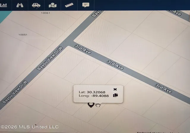 Photo 2 of Land for sale at 2nd Avenue, Bay Saint Louis, MS 39520 | MLS# 4147845 | Listing updated on 2026-04-30