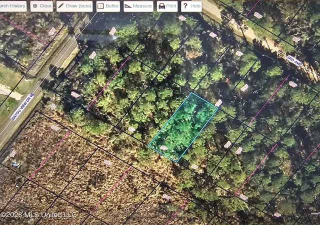 Photo 4 of Land for sale at 2nd Avenue, Bay Saint Louis, MS 39520 | MLS# 4147845 | Listing updated on 2026-04-30