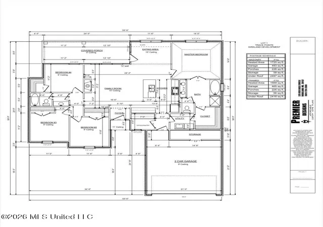 Photo 2 of Sale Pending at 100 Tr Pointe Pl, Clinton, MS 39056 | MLS# 4148725 | Listing updated on 2026-09-02