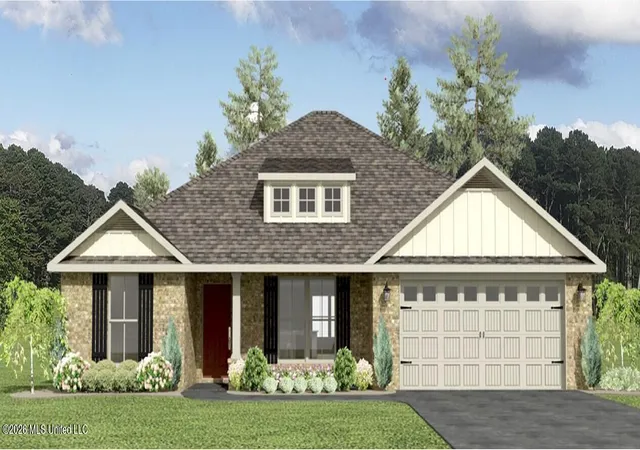 Photo 1 of Single family home for sale at 9505 Falconry Ln, Vancleave, MS 39565 | MLS# 4148048 | Listing updated on 2026-09-17