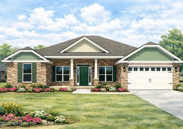 Photo 1 of Single family home for sale at 9504 Falconry Ln, Vancleave, MS 39565 | MLS# 4148118 | Listing updated on 2026-09-17