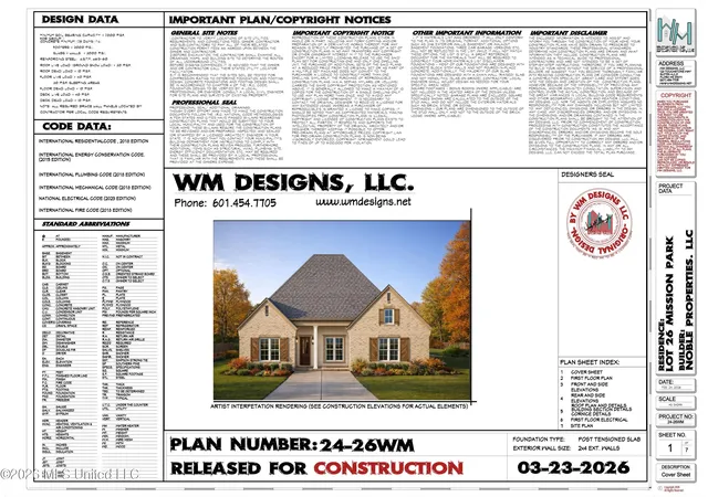Photo 2 of Single family home for sale at 233 Mission Park Dr, Madison, MS 39110 | MLS# 4160930 | Listing updated on 2026-09-08