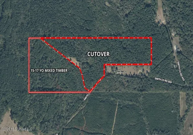 Photo 3 of Sale Pending at Smith County Rd 559, Pulaski, MS 39152 | MLS# 4148261 | Listing updated on 2026-08-18