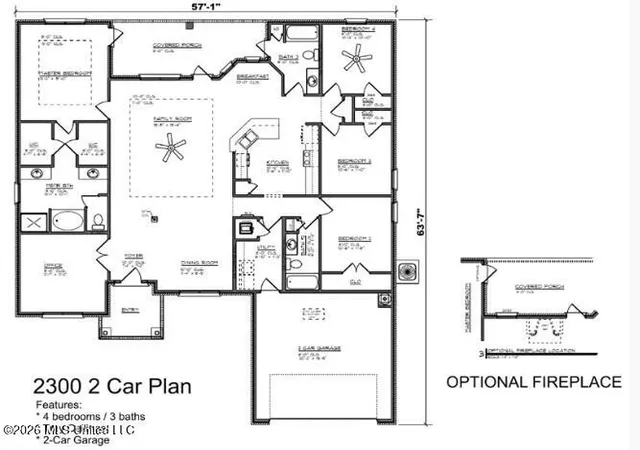 Photo 1 of Single family home for sale at 8822 Mary Mccoy Dr, Olive Branch, MS 38654 | MLS# 4148267 | Listing updated on 2026-09-08