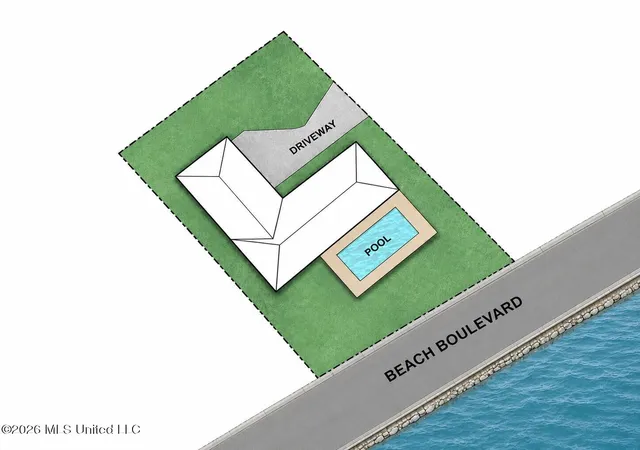 2nd image of 517 N Beach Blvd, Waveland, MS 39576 | MLS# 4148563
