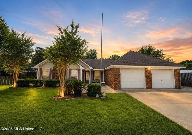 Homes for sale in Long Beach, MS | 2 Chloe Ct, Long Beach, MS 39560 | MLS# 4148640