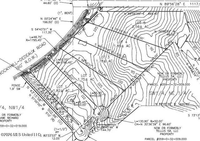 Homes for sale in Kiln, MS | Lot 3 Rockey Hill Rd, Kiln, MS 39556 | MLS# 4148666