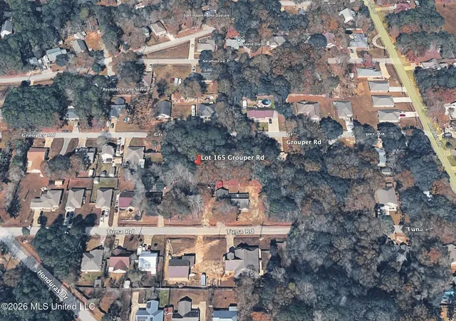 Photo 3 of Land for sale at Lot 165 Grouper Rd, Gautier, MS 39553 | MLS# 4148881 | Listing updated on 2026-05-09