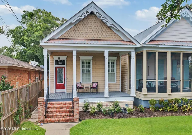 Photo 1 of Single family home for sale at 1620 2nd Street, Gulfport, MS 39501 | MLS# 4148880 | Listing updated on 2026-08-21