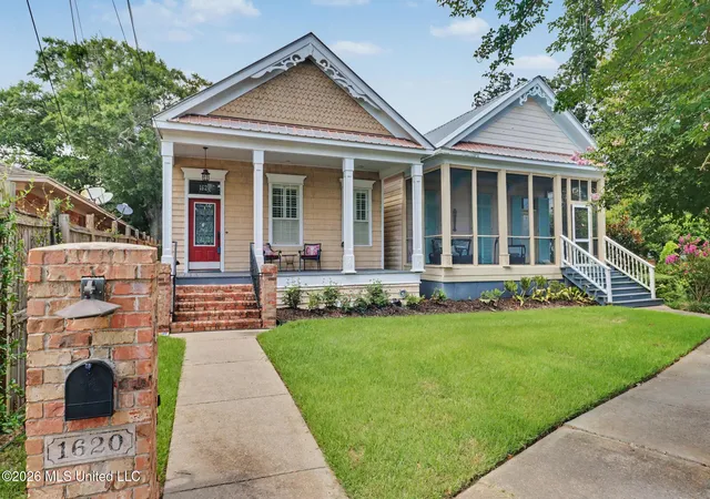 Photo 2 of Single family home for sale at 1620 2nd Street, Gulfport, MS 39501 | MLS# 4148880 | Listing updated on 2026-08-21