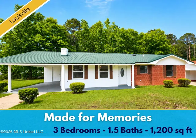 Homes for sale in Louisville, MS | 37 Westridge Dr, Louisville, MS 39339 | MLS# 4148890