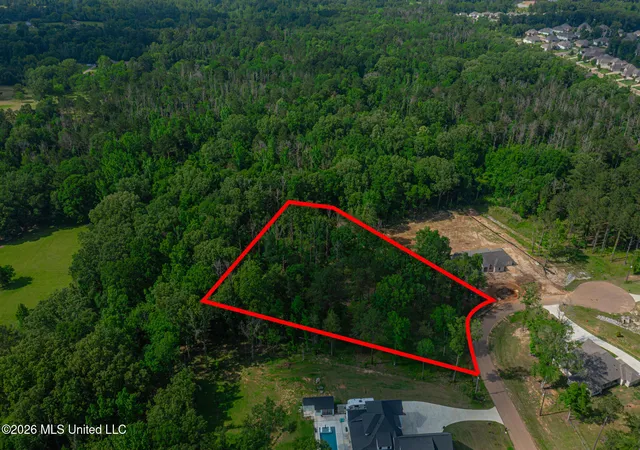 Photo 3 of Land for sale at 159 Hunters Cvs, Madison, MS 39110 | MLS# 4149039 | Listing updated on 2026-05-12