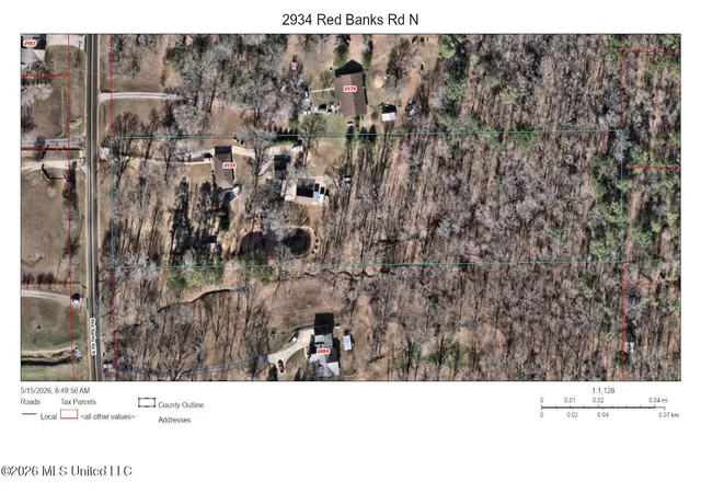 5th image of 2934 Red Banks Rd, Byhalia, MS 38611 | MLS# 4149498