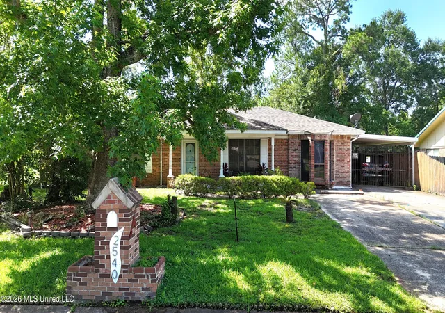 Photo 2 of Single family home for sale at 2540 George St, Gulfport, MS 39503 | MLS# 4151033 | Listing updated on 2026-09-04