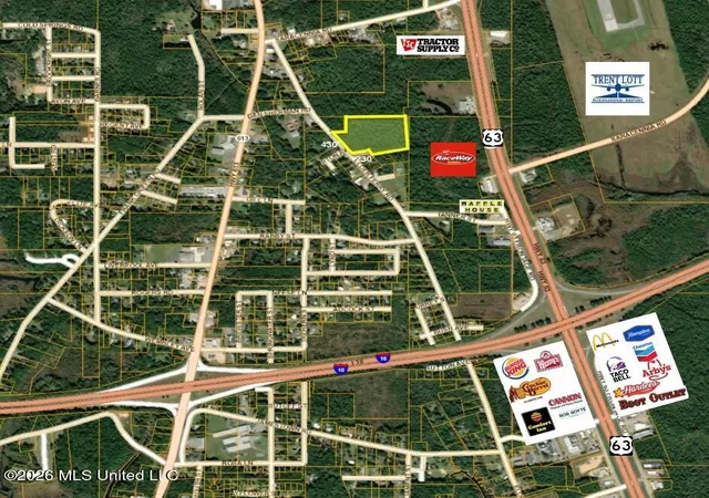 Land for sale at 0 Elder Fry Rd, Moss Point, MS 39563 | MLS# 4149414