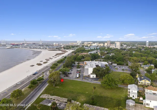 Photo 3 of Land for sale at 1542 Beach Dr, Gulfport, MS 39507 | MLS# 4150567 | Listing updated on 2026-08-03