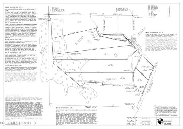 Homes for sale in Kiln, MS | Lot 5a Road 311, Kiln, MS 39556 | MLS# 4149696