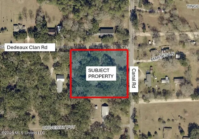 Photo 1 of Land for sale at Dedeaux Clan Rd, Gulfport, MS 39503 | MLS# 4149746 | Listing updated on 2026-05-18