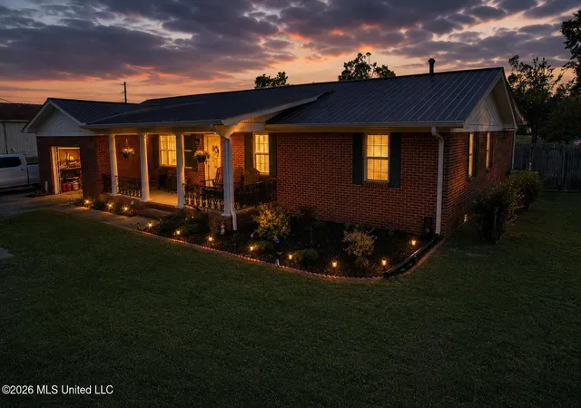 Single family home for sale at 6 Whaley Dr, Potts Camp, MS 38659 | MLS# 4149819