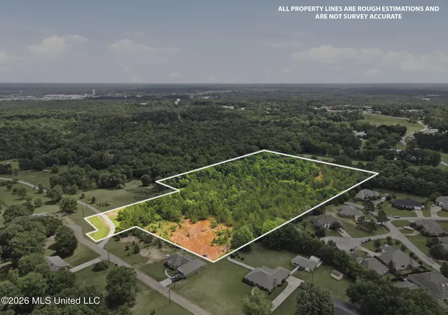 Photo 4 of Land for sale at 0 E Chanticleer Dr, Hattiesburg, MS 39402 | MLS# 4149972 | Listing updated on 2026-05-24
