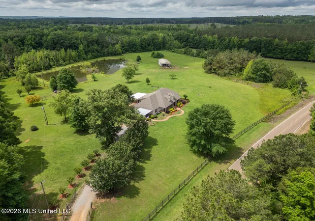 Photo 1 of Single family home for sale at 1529 Lower Milligan Springs Rd, Kilmichael, MS 39747 | MLS# 4150321 | Listing updated on 2026-10-22