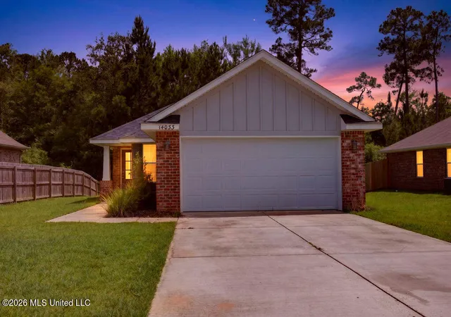 Photo 1 of Sale Pending at 14033 Fox Hl Dr, Gulfport, MS 39503 | MLS# 4150137 | Listing updated on 2026-09-13