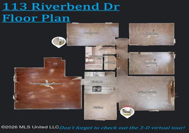 Homes for sale in Byram, MS | 113 Riverbend Dr, Byram, MS 39272 | MLS# 4151700