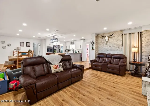 Photo 4 of Single family home for sale at 631 Red Hl Church Rd, Lumberton, MS 39455 | MLS# 4149965 | Listing updated on 2026-07-06