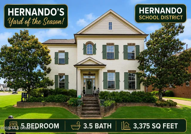 1st image of 3111 W Beauvoir Pl, Hernando, MS 38632 | MLS# 4150174