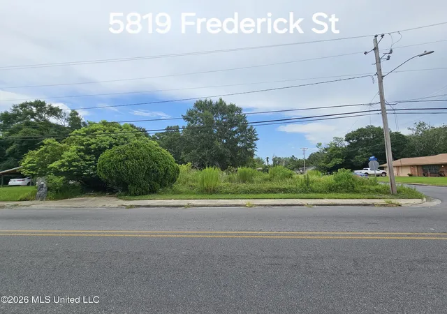 Land for sale at 5819 Frederick St, Moss Point, MS 39563 | MLS# 4150093