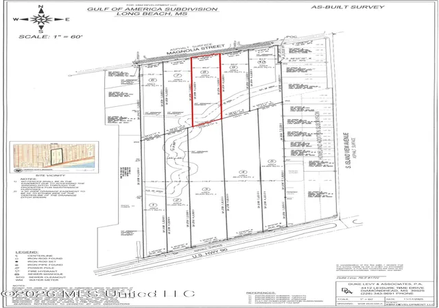 Homes for sale in Long Beach, MS | Lot 8 Magnolia St, Long Beach, MS 39560 | MLS# 4150295