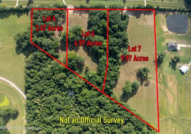 Photo 9 of Land for sale at Cane Crk Rd, Flora, MS 39071 | MLS# 4150132 | Listing updated on 2026-05-21