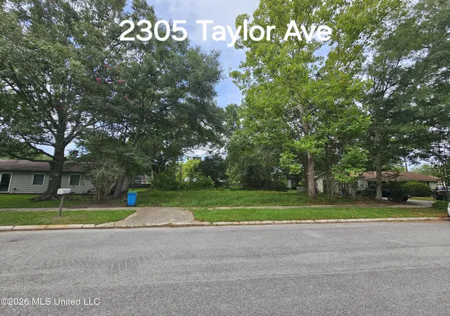 Photo 1 of Land for sale at 2305 Taylor Ave, Pascagoula, MS 39567 | MLS# 4150133 | Listing updated on 2026-08-31
