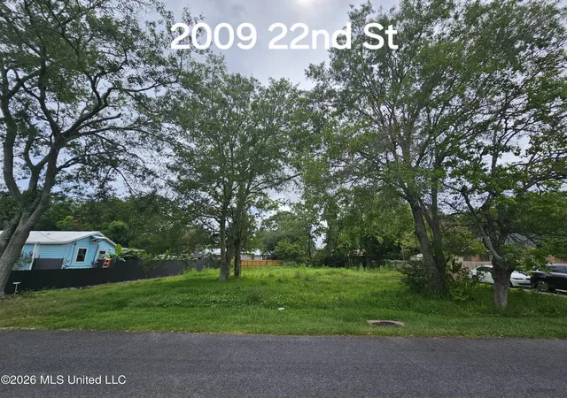 Photo 1 of Land for sale at 2009 22nd Street, Pascagoula, MS 39581 | MLS# 4150138 | Listing updated on 2026-07-16