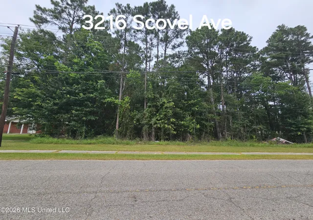 Photo 1 of Land for sale at 3216 Scovel Ave, Pascagoula, MS 39581 | MLS# 4150169 | Listing updated on 2026-07-16
