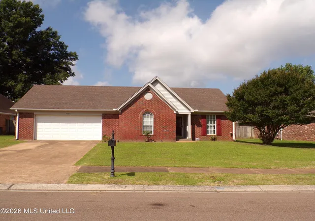 Photo 1 of Single family home for sale at 7395 Fox Holw Ln, Southaven, MS 38671 | MLS# 4150237 | Listing updated on 2026-09-03