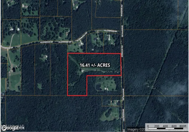 Photo 2 of Land for sale at 392 Whiddon Rd, Canton, MS 39046 | MLS# 4150275 | Listing updated on 2026-05-22