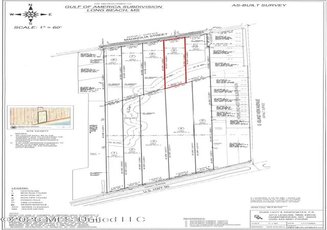 Homes for sale in Long Beach, MS | Lot 9 Magnolia St, Long Beach, MS 39560 | MLS# 4150297