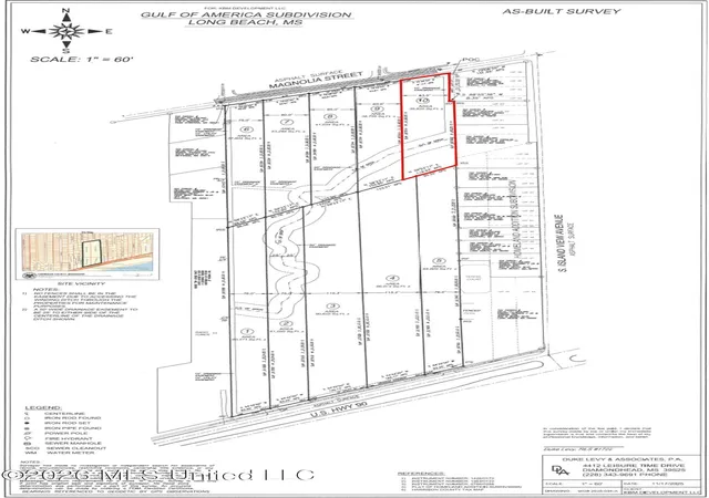 Homes for sale in Long Beach, MS | Lot 10 Magnolia St, Long Beach, MS 39560 | MLS# 4150301