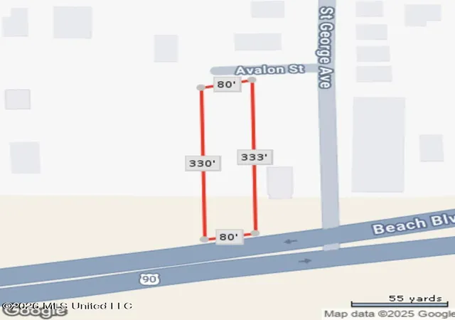 3rd image of Tbd Beach Blvd, Biloxi, MS 39530 | MLS# 4150336