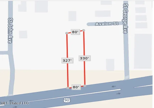 Photo 3 of Land for sale at 1506 Beach Blvd, Biloxi, MS 39530 | MLS# 4150337 | Listing updated on 2026-05-22