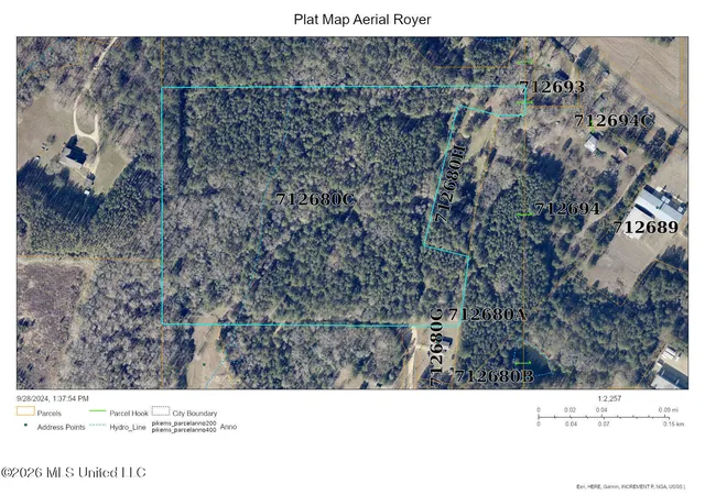 Photo 3 of Land for sale at Us Hwy 98, Summit, MS 39666 | MLS# 4150430 | Listing updated on 2026-05-23