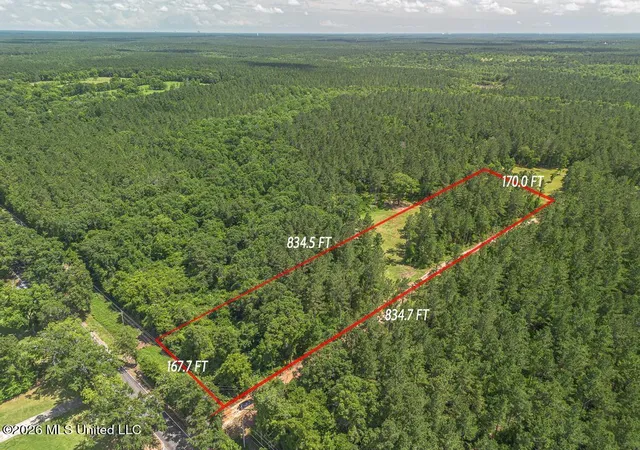 Photo 4 of Land for sale at Blackwell Farm Rd, Saucier, MS 39574 | MLS# 4150498 | Listing updated on 2026-09-16