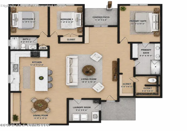Photo 2 of Single family home for sale at Tbd Shamrock Ct, Gautier, MS 39553 | MLS# 4150780 | Listing updated on 2026-08-02