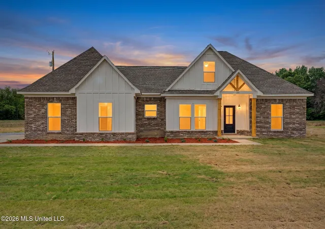 Photo 1 of Single family home for sale at 12255 Eason Farm Rd, Byhalia, MS 38611 | MLS# 4150919 | Listing updated on 2026-09-12