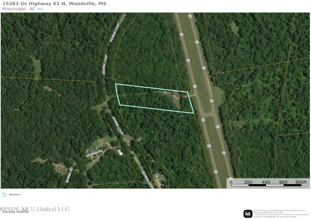 Homes for sale in Woodville, MS | 15263 61 Hwy, Woodville, MS 39669 | MLS# 4150900