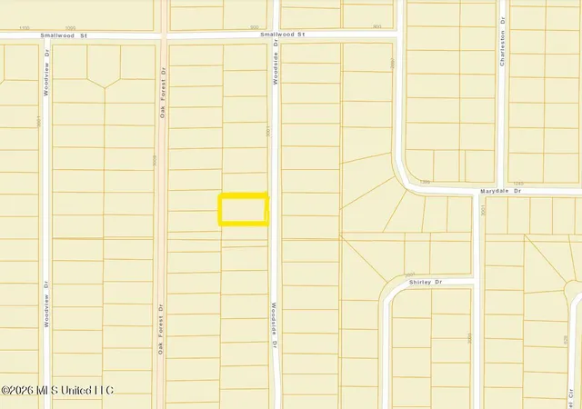 Photo 1 of Land for sale at 3047 Woodside Dr, Jackson, MS 39212 | MLS# 4151069 | Listing updated on 2026-07-04