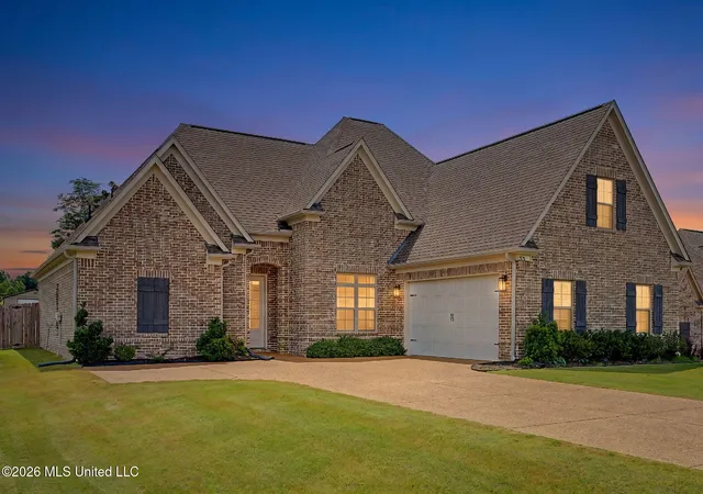 Photo 3 of Single family home for sale at 2876 Ross Meadows Ln, Olive Branch, MS 38654 | MLS# 4151199 | Listing updated on 2026-08-23